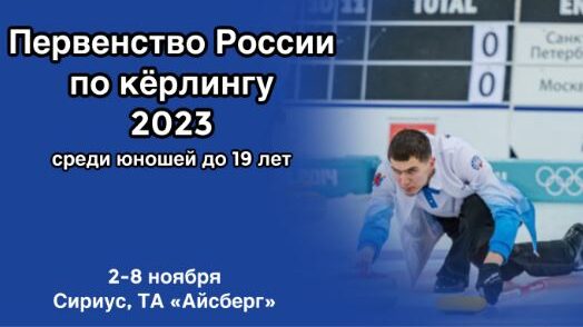 Первенство России среди юношей до 19 лет 2023